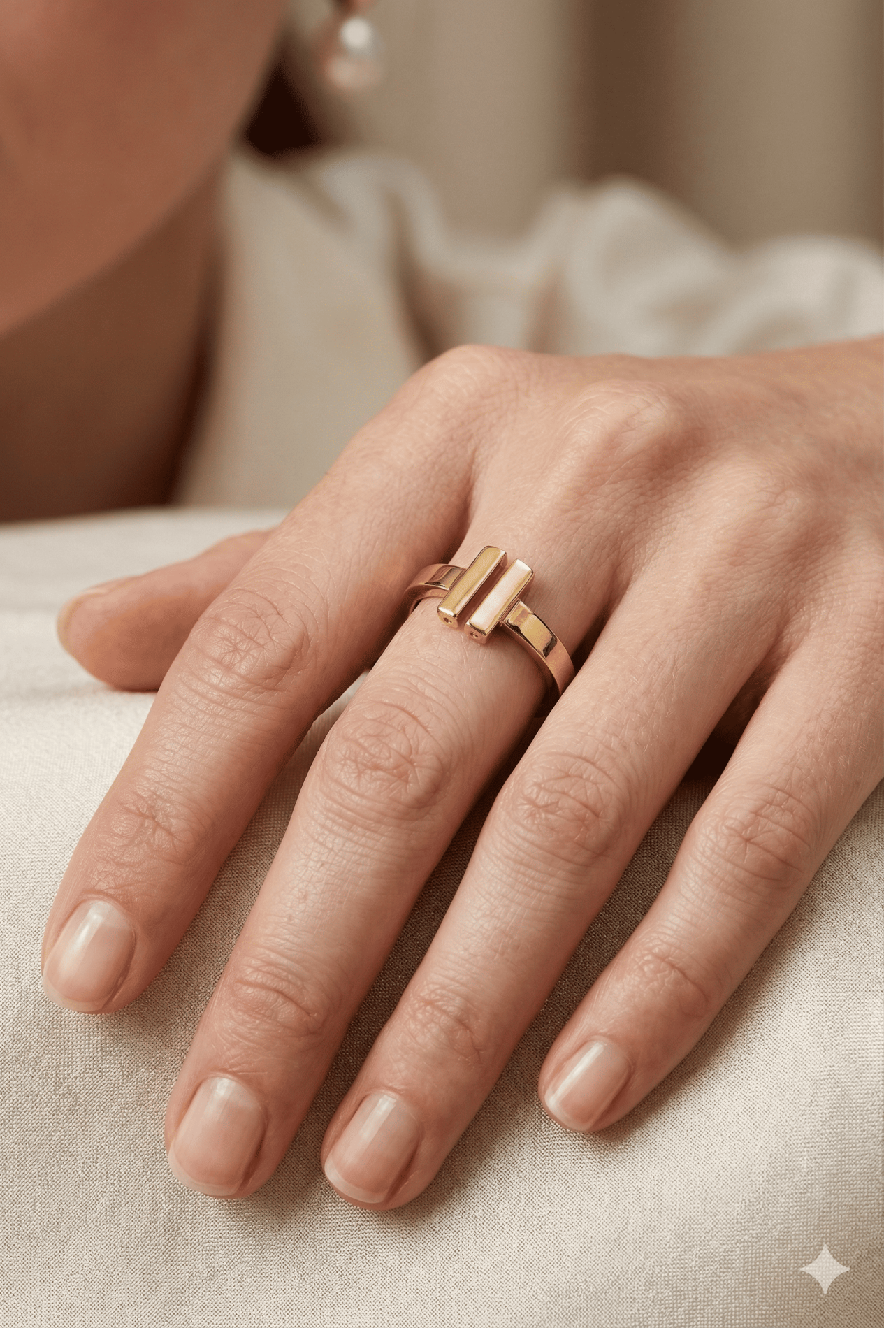 Minimalist Gold Ring