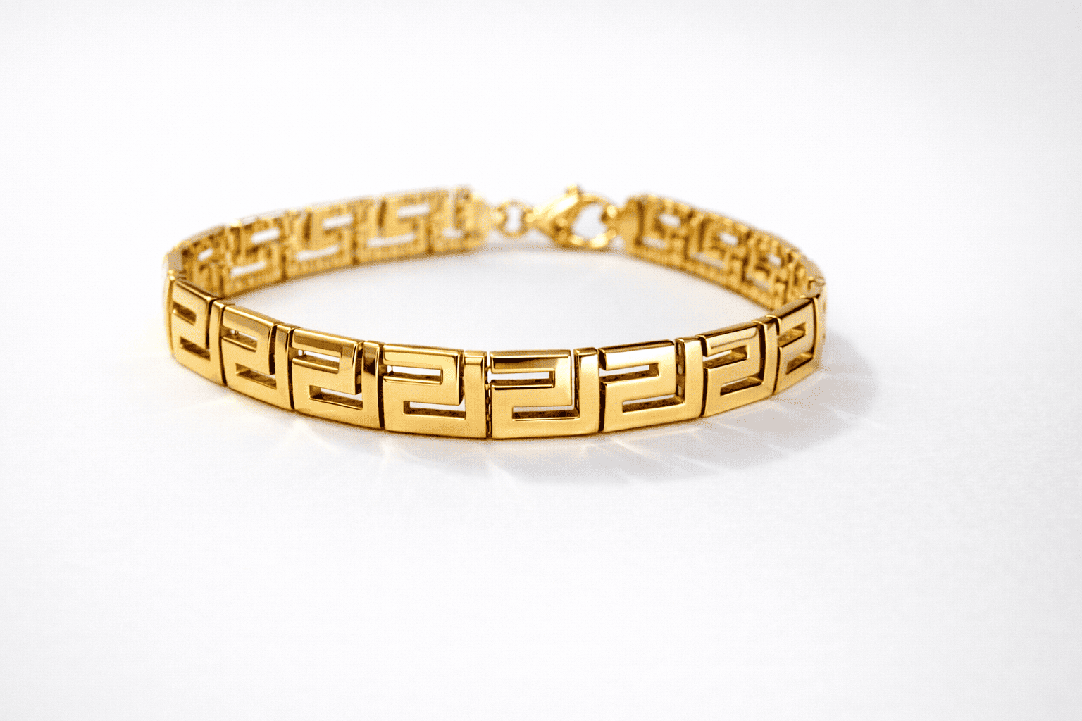 Greek Gold Bracelet